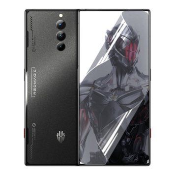 Плівка гідрогелева для ZTE Nubia RedMagic 8 Pro МАТОВА протиударна на зте нубіа редмагик 8 про прозора 0006241 фото