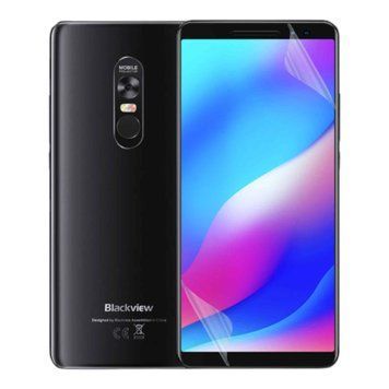 Антишпигун приватна плівка гідрогелева для Blackview Max 1 на блекв'ю макс 1 прозора 0031346 фото