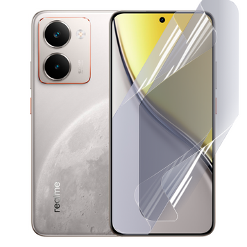Плівка гідрогелева для Realme P3 Ultra 5G МАТОВА протиударна на реалмі п3 ультра 5г прозора 0034006 фото