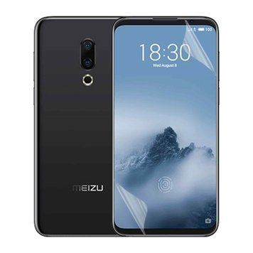 Антишпион приватная плёнка гидрогелевая для Meizu 16th на мейзу 16тх прозрачная 0030196 фото