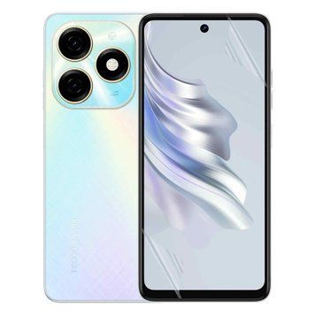 Плівка гідрогелева для Tecno Spark 20 (KJ5n) МАТОВА протиударна на техно спарк 20 прозора 0013860 фото