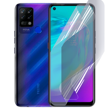 Плівка гідрогелева для Tecno Pova LD7 МАТОВА протиударна на техно пова лд7 прозора 0035143 фото