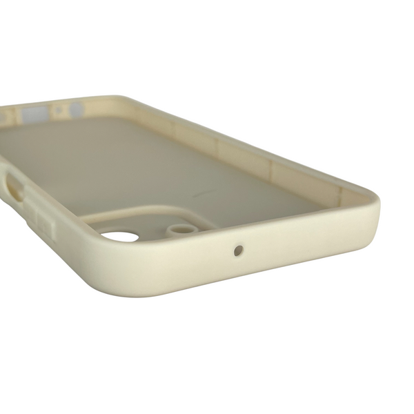Чехол силиконовый Soft Touch с 3D принтом Майнкрафт для Samsung Galaxy A07 4G (SM-A075F) молочный (Полная защита камеры) 0041132 фото