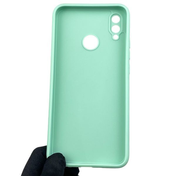 Чохол для Huawei P Smart Plus з квадратними гранями із захистом камери на хуавей п смарт плюс м'ятний 0012340 фото