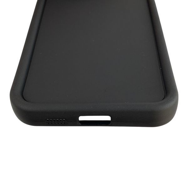 Чехол силиконовый Soft Touch для Samsung Galaxy S25 Plus черный (Полная защита камеры) 0054175 фото