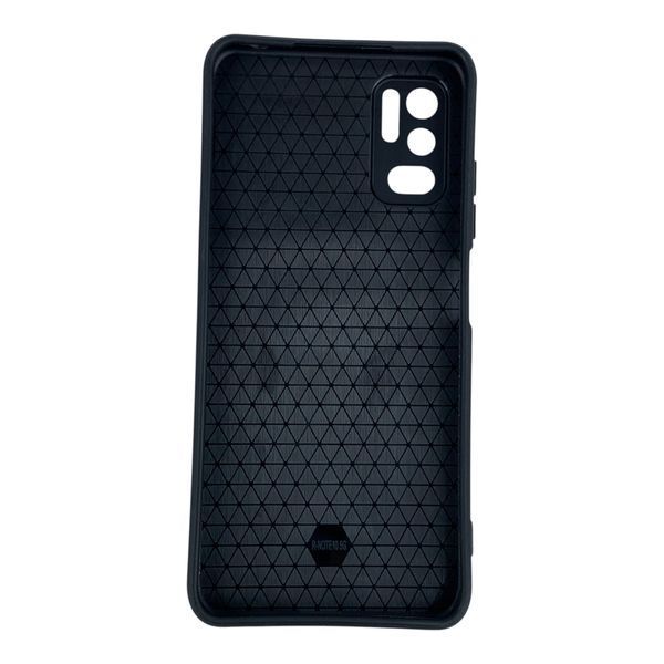 Чохол протиударний для Xiaomi Poco M3 Pro 4G з магнітною пластиною зі шторкою на камері зелений 0050825 фото