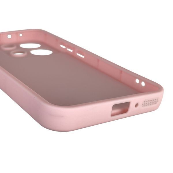 Чохол силіконовий оригінальний Soft Touch з 3D принтом чарівна мінні маус для Xiaomi Redmi Note 13 4G рожевий (Повний захист камери) 0050127 фото