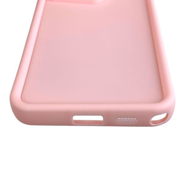 Чохол силіконовий Soft Touch для Samsung Galaxy S26 Ultra рожевий (Повний захист камери) 0053924 фото