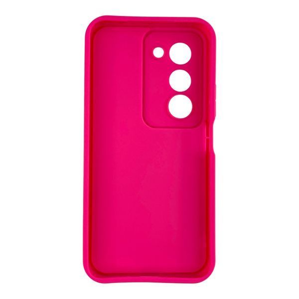 Чехол силиконовый Soft Touch для Xiaomi Redmi 15 4G UA малиновый (Полная защита камеры) 0053874 фото