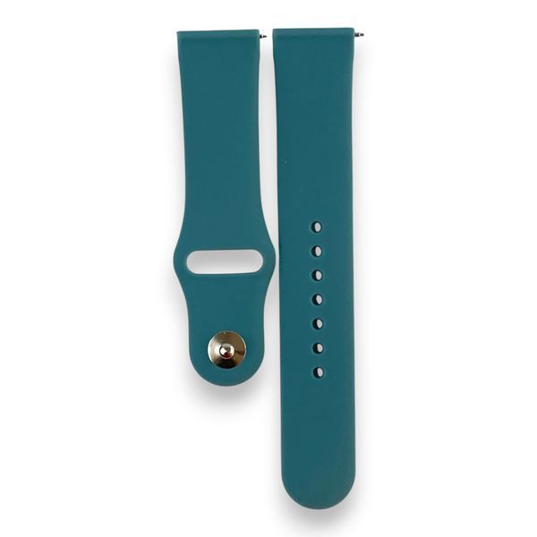 Ремешок силиконовый 22 мм для TicWatch Pro 3 GPS зеленый 0056254 фото