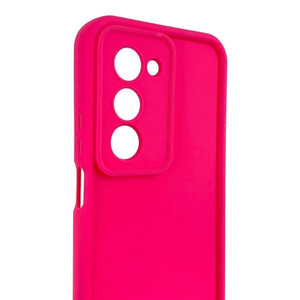 Чехол силиконовый Soft Touch для Xiaomi Redmi 15 4G UA малиновый (Полная защита камеры) 0053874 фото
