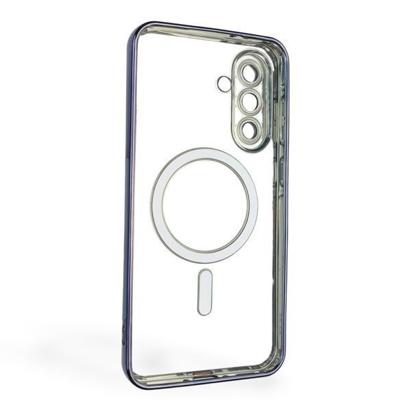 Чехол для Samsung Galaxy A36 5G (SM-A366U) с линзами на камере с MagSafe на самсунг а36 5г фиолетовый 0034472 фото