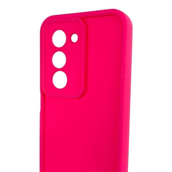 Чехол силиконовый Soft Touch для Xiaomi Redmi 15 4G UA малиновый (Полная защита камеры) 0053874 фото