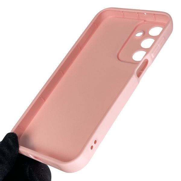 Чохол силіконовий Soft Touch з 3D принтом мему сібу для Samsung Galaxy A16 5G (SM-A166) рожевий (Повний захист камери) 0048228 фото