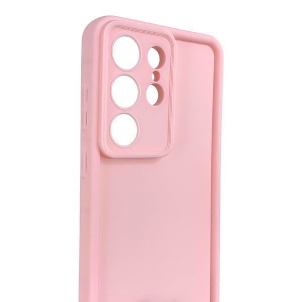 Чохол силіконовий Soft Touch для Samsung Galaxy S26 Ultra рожевий (Повний захист камери) 0053924 фото