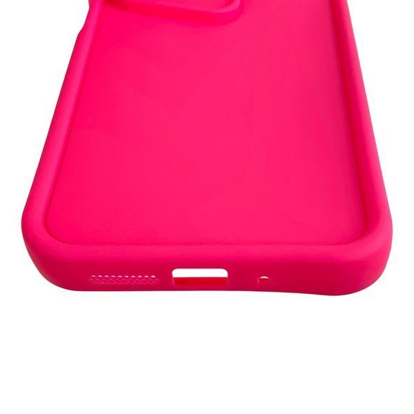 Чехол силиконовый Soft Touch для Xiaomi Redmi 15 4G UA малиновый (Полная защита камеры) 0053874 фото