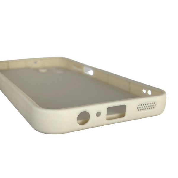 Чехол силиконовый Soft Touch с 3D принтом Майнкрафт для Samsung Galaxy A07 4G (SM-A075F) молочный (Полная защита камеры) 0041132 фото