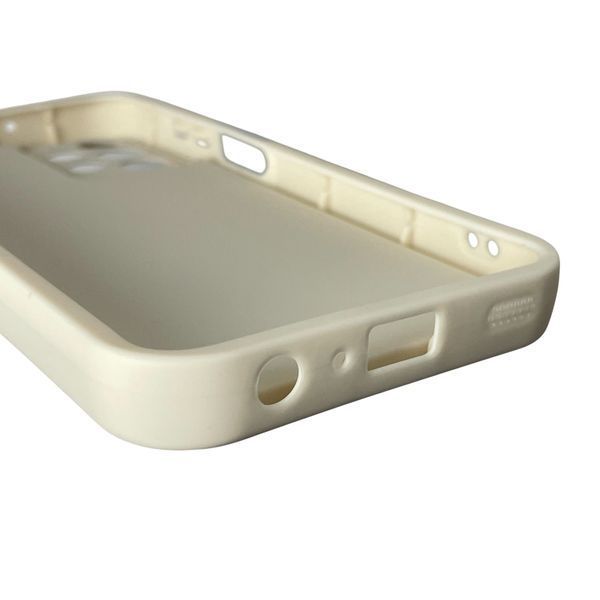 Чехол силиконовый Soft Touch с 3D принтом волшебной минни маус для Samsung Galaxy A23 5G молочный (Полная защита камеры) 0050285 фото