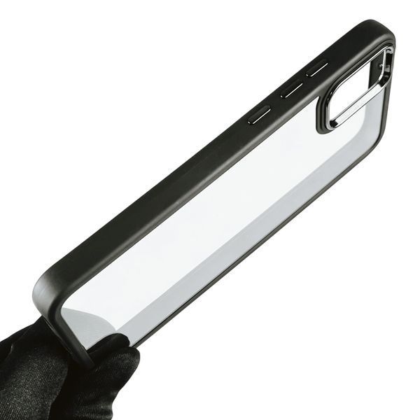 Чохол для Samsung Galaxy A04e SM-A042F з кольоровими високими бортами на самсунг а04е чорний 0007799 фото