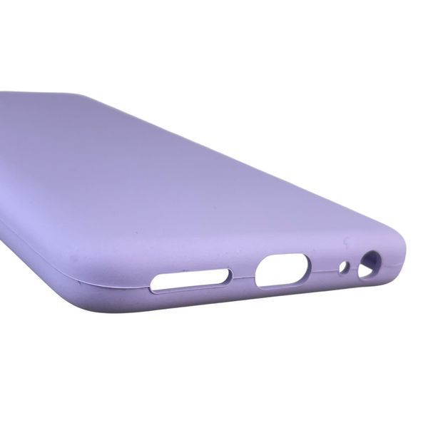 Чехол для Motorola Moto G32 (PAUU0013RS) силиконовый с микрофиброй нескользящий на моторола г32 сиреневый 0031785 фото