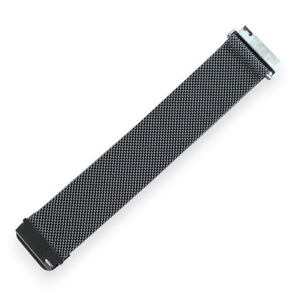 Ремінець сталевий міланська петля 20 мм для Withings ScanWatch 2 (42mm) сталевий 0059033 фото