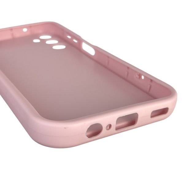 Чехол силиконовый оригинальный Soft Touch с 3D принтом волшебной минни маус для Samsung Galaxy A14 5G (SM-A146) розовый (Полная защита камеры) 0049676 фото