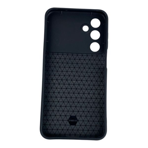 Чехол противоударный для Samsung Galaxy M35 5G (M356B) с магнитной пластиной со шторкой на камере синий 0050728 фото