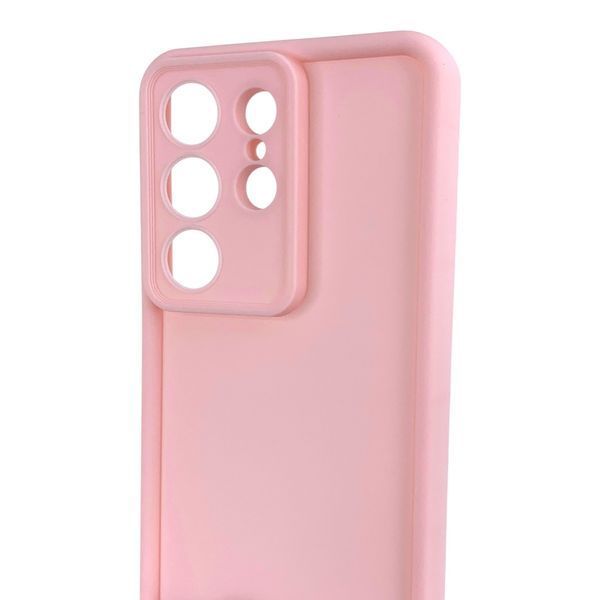 Чохол силіконовий Soft Touch для Samsung Galaxy S26 Ultra рожевий (Повний захист камери) 0053924 фото