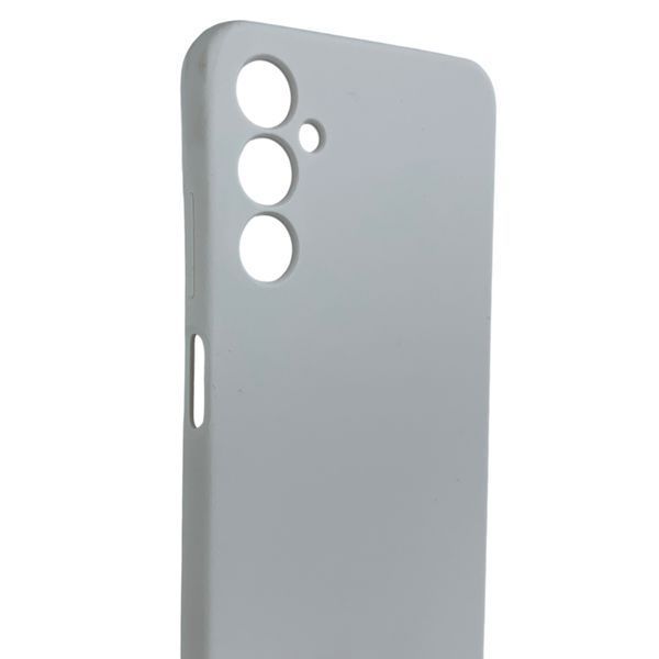 Чехол Silicone Case для Samsung Galaxy A05s (A057F) белый (soft touch, защита камеры) 0059922 фото