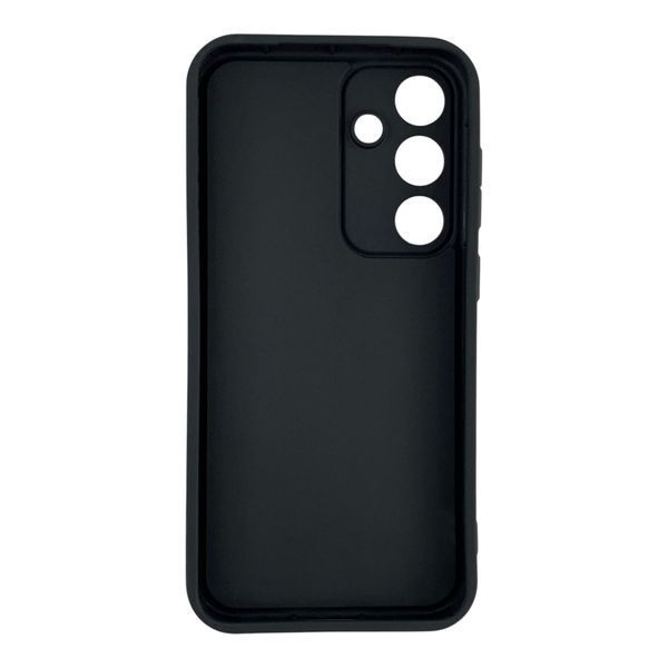 Чехол силиконовый Soft Touch для Samsung Galaxy S25 Plus черный (Полная защита камеры) 0054175 фото