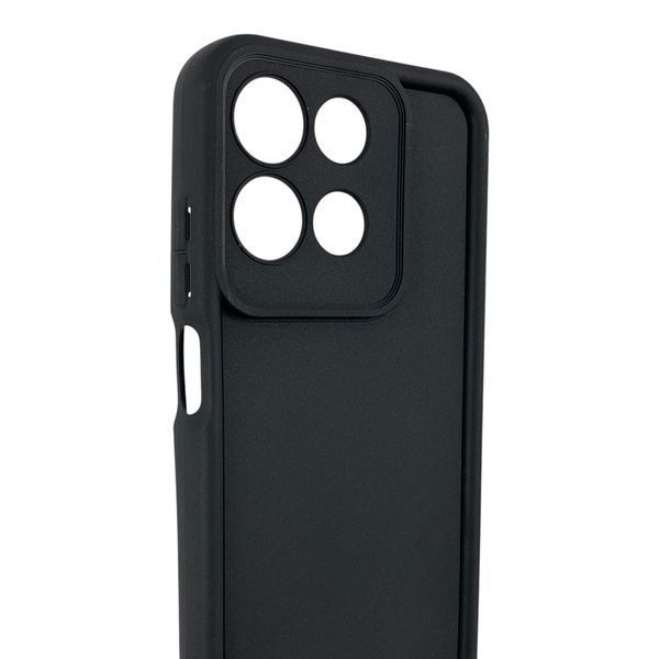Чохол силіконовий Soft Touch для Motorola G15 Power чорний (Повний захист камери) 0054406 фото