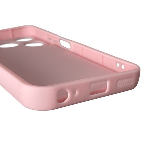Чохол силіконовий Soft Touch з 3D принтом чарівна мінні маус для TECNO Spark 10 (KI5q) рожевий (Повний захист камери) 0050505 фото