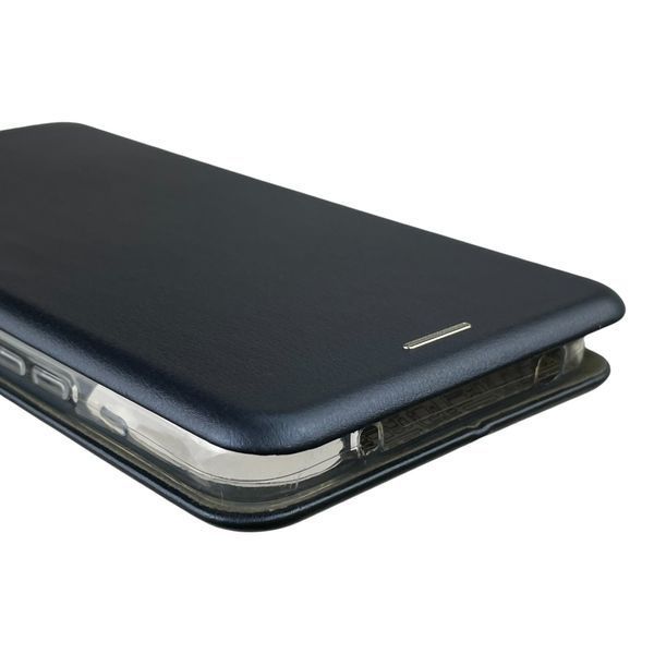 Чохол-книжка для Xiaomi Redmi 13 з підставкою на сяомі редмі 13 темно-синя 0012099 фото