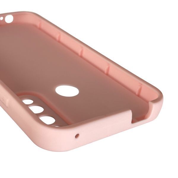 Чохол силіконовий Soft Touch для Huawei P Smart Z рожевий (Повний захист камери) 0043953 фото