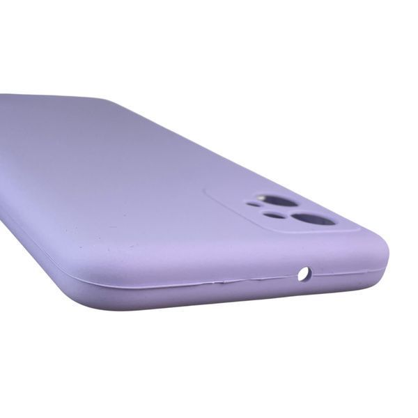 Чехол для Motorola Moto G32 (PAUU0013RS) силиконовый с микрофиброй нескользящий на моторола г32 сиреневый 0031785 фото