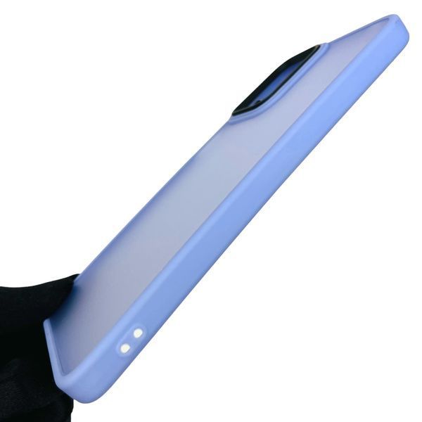 Чехол для Motorola Moto G14 PAYF0006RS противоударный матовый с высокими бортами на моторола г14 сиреневый 0000755 фото