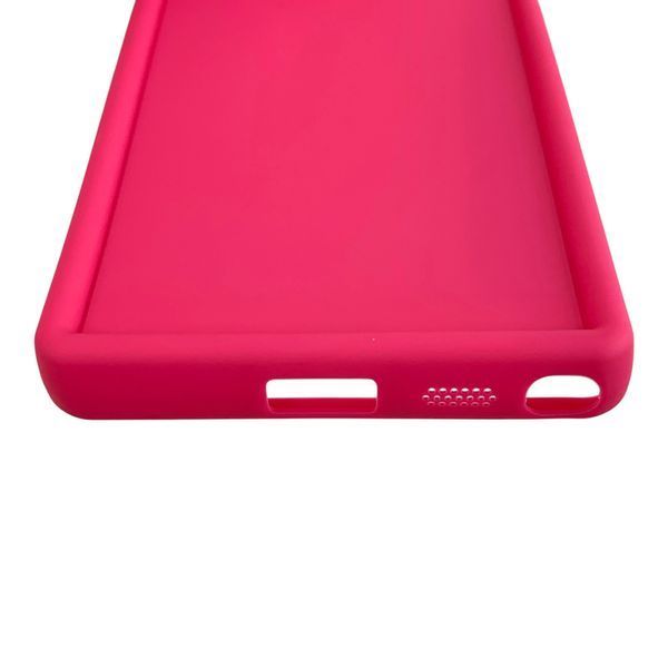 Чохол силіконовий Soft Touch для Samsung Galaxy S22 Ultra малиновий (Повний захист камери) 0054069 фото