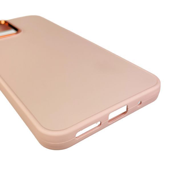 Чехол для Xiaomi Redmi 12 4G противоударный матовый с высокими бортами на сяоми редми 12 пудровый 0001378 фото