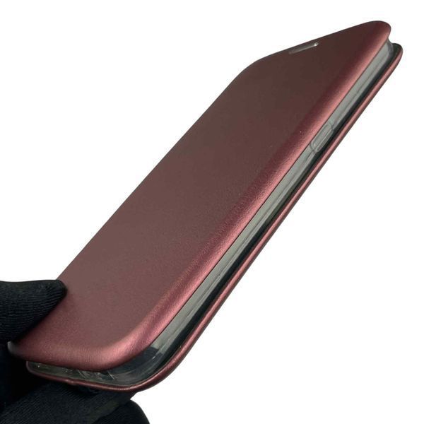 Чохол-книжка для Samsung Galaxy S7 (SM-G930) з підставкою на самсунг с7 бордова 0008494 фото