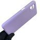 Чехол для Motorola Moto G32 (PAUU0013RS) силиконовый с микрофиброй нескользящий на моторола г32 сиреневый 0031785 фото 3