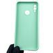 Чохол для Huawei P Smart Plus з квадратними гранями із захистом камери на хуавей п смарт плюс м'ятний 0012340 фото 2