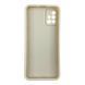 Чохол силіконовий Soft Touch з 3D принтом милі кошенята з лапками для Samsung Galaxy A51 (SM-A515F) Молочний (Повний захист камери) 0059598 фото 2