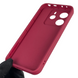 Чохол силіконовий Soft Touch для Xiaomi Redmi Note 14 4G EU бордовий (Повний захист камери) 0040021 фото 4