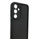Чехол силиконовый Soft Touch для Samsung Galaxy S25 Plus черный (Полная защита камеры) 0054175 фото 3