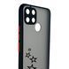 Чохол для телефона Realme C21Y с 3D принтом зірочки із захистом камери чорний 0059219 фото 3
