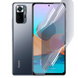 Плёнка гидрогелевая для Xiaomi Redmi Note 10 Pro 5G МАТОВАЯ на сяоми редми нот 10 про 5г прозрачная 0004028 фото 1
