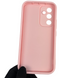 Чехол силиконовый Soft Touch с 3D принтом женским для Samsung Galaxy A54 5G (SM-A546E) розовый (Полная защита камеры) 0042797 фото 5