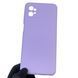Чехол для Motorola Moto G32 (PAUU0013RS) силиконовый с микрофиброй нескользящий на моторола г32 сиреневый 0031785 фото 1