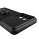 Чехол для Samsung Galaxy A73 (SM-A736F) бронированный с кольцом со шторкой на самсунг а73 чёрный 0007931 фото 6