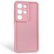 Чохол силіконовий Soft Touch для Samsung Galaxy S26 Ultra рожевий (Повний захист камери) 0053924 фото 1